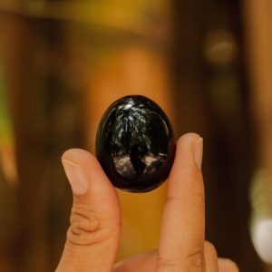 Huevos yoni obsidiana