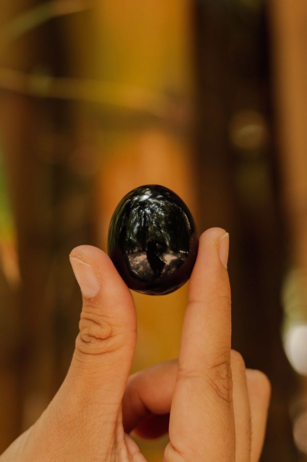 Huevos yoni obsidiana